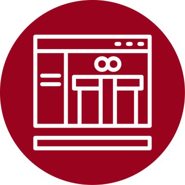 tasarım için vektör illüstrasyonu, simge ögesi