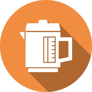 İç bakalım. Web simgesi basit illüstrasyon