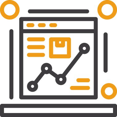 analitik veri tablosu simgesi