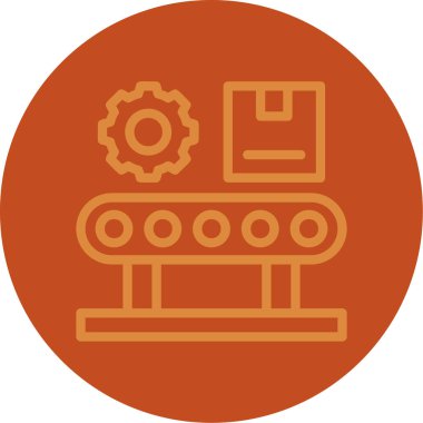 Seo simgesinin vektör illüstrasyonu