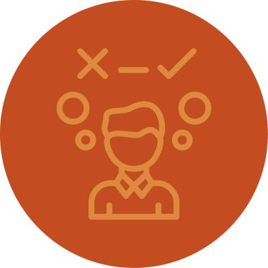 iş vektörü illüstrasyonu modern simge