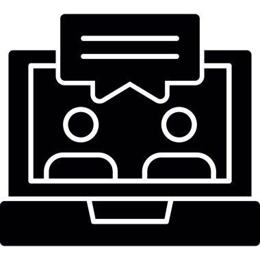 Kamera. Web simgesi basit illüstrasyon