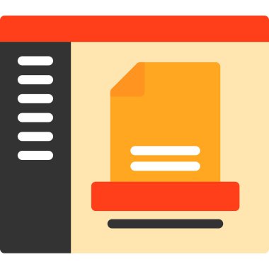 dosya dizini simgesi dosya özeti biçimi