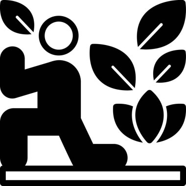 İnsanların konsept kavramının minimalist vektör illüstrasyonu