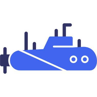 Gemi. Web simgesi basit illüstrasyon