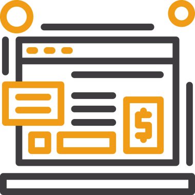 işletme finans yönetimi simgesi