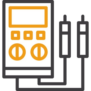 elektronik aygıt simgesi, vektör illüstrasyonu