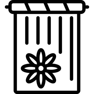 Çöp kutusu simgesi, özet biçimi