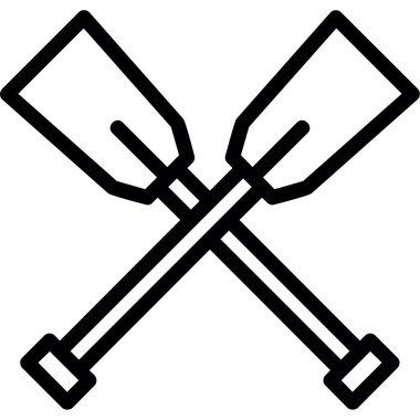 Balta simgesi vektör illüstrasyonu