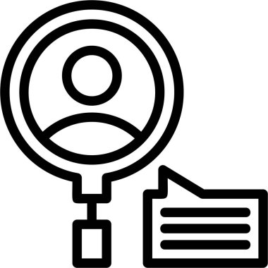 Ara. Web simgesi vektör illüstrasyonu