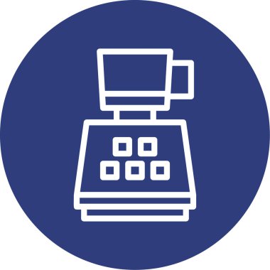 Modern b 'nin vektör illüstrasyonu simge parasından yoksun