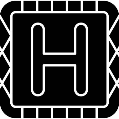 Tek b 'nin vektör illüstrasyonu