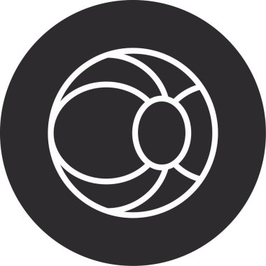 Modern b 'nin vektör illüstrasyonu eksik simgesi