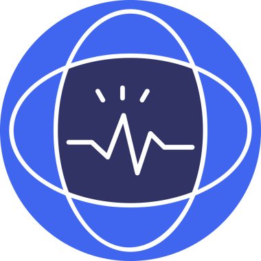 Dünya Küresi. Web simgesi