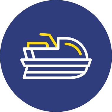 Gıda simgesinin vektör illüstrasyonu