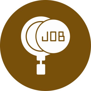 Ara. Web simgesi basit illüstrasyon