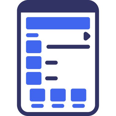 Geliştirme için web simgesi, vektör illüstrasyonu