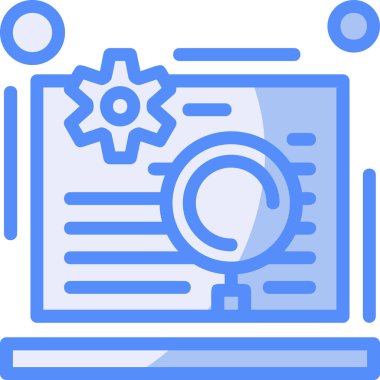 veri analiz iş simgesi