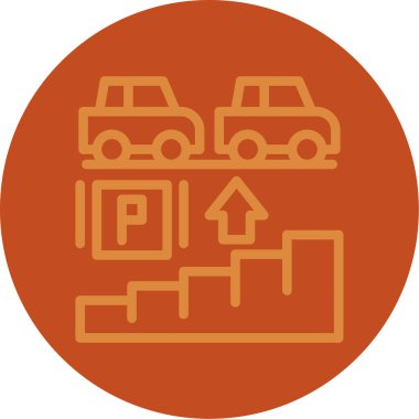 Vektör araba simge tasarlamak