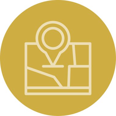 Seo simgesinin vektör illüstrasyonu