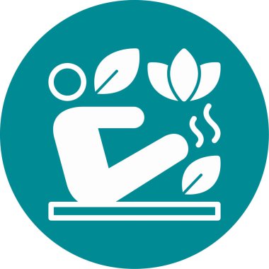 Modern simgenin vektör illüstrasyonu