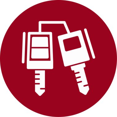 Modern b 'nin vektör illüstrasyonu eksik simgesi