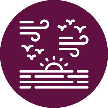 modern simge vektör illüstrasyonu