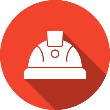 Kırmızı düğmeli kırmızı bir çanın vektör çizimi