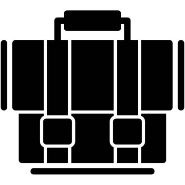 Araba koltuğu simge vektör çizim