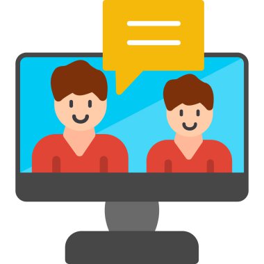 Beyaz arkaplan üzerindeki çağrı merkezi vektör illüstrasyonu