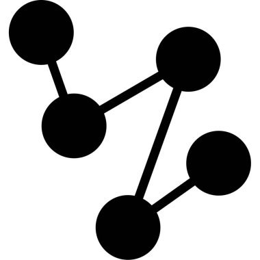 Ağ simgesi tasarım vektörü