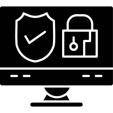 veri koruma güvenlik simgesi