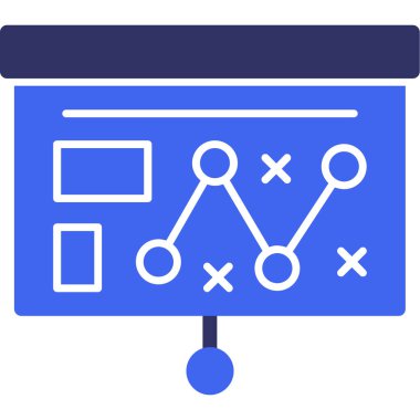 iş veri ağı simgesi doldurulmuş ana hatlar biçiminde