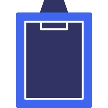 sırt çantası simgesi, basit vektör illüstrasyonu