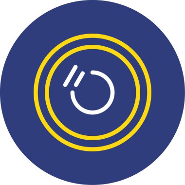 Modern müzik eksikliğinin vektör çizimi