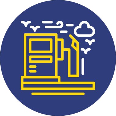 vektör Bulut simgesi