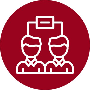 insanlar simge vektör illüstrasyonu