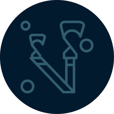 Modern b 'nin vektör illüstrasyonu eksik simgesi