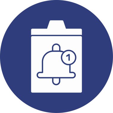 vektör Bell simgesi illüstrasyonu