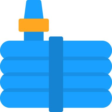 Şişe. Web simgesi basit illüstrasyon