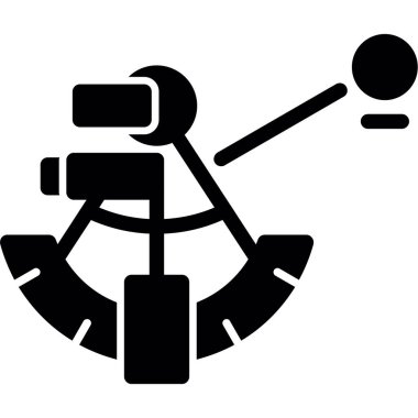 kamera simgesi basit bir şekilde arkaplan vektör illüstrasyonunda izole