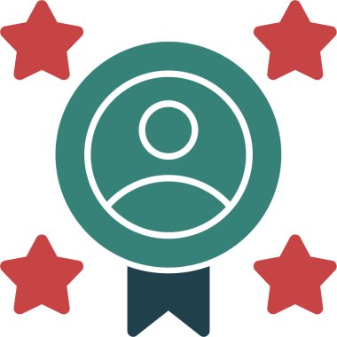 yıldız simgesi vektör illüstrasyonu