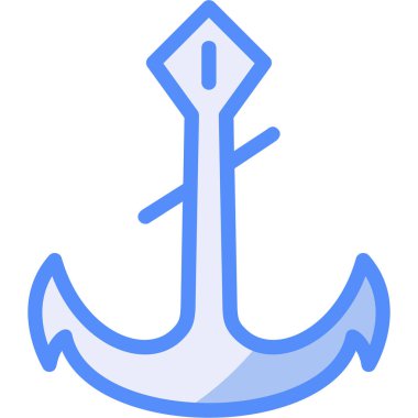 Filedoutline tarzında sunucu deniz simgesi