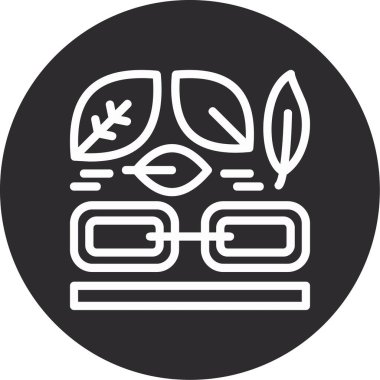 Gıda simgesinin vektör illüstrasyonu