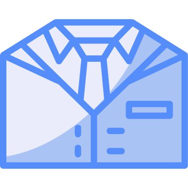 Moda. Web simgesi basit illüstrasyon