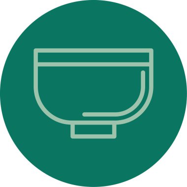 Modern b 'nin vektör illüstrasyonu eksik simgesi