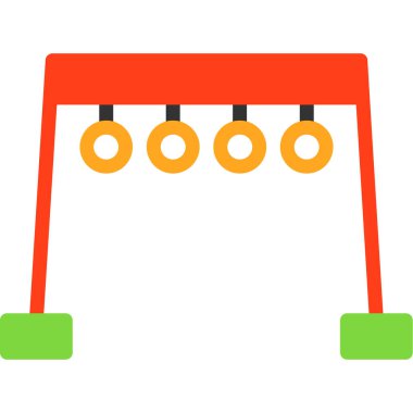 park alanı simgesi düz stil