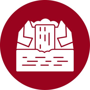 Bina. Web simgesi basit tasarım