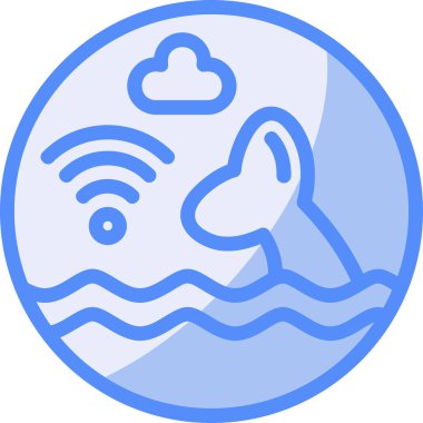 bulut bağlantı wifi simgesi