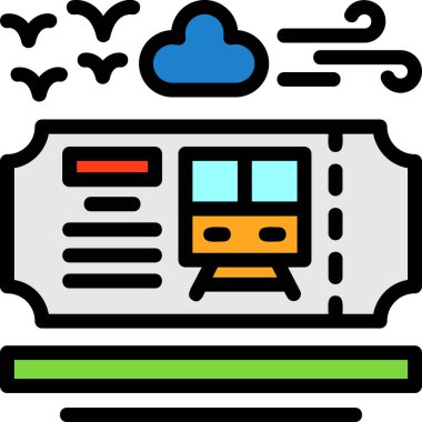 bulut hesaplama veri simgesi